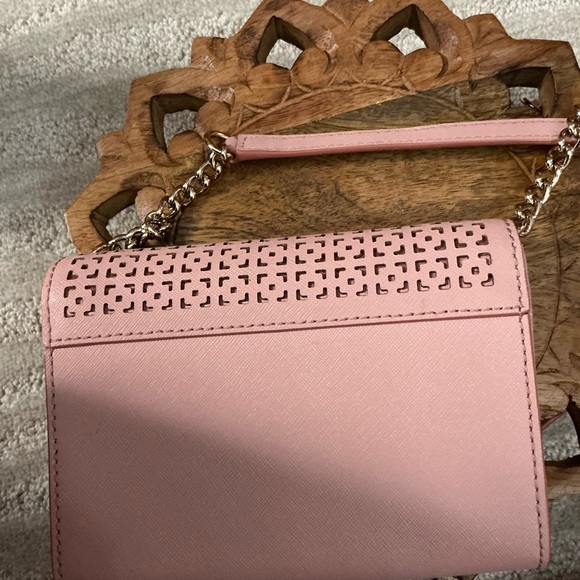 Kate Spade New York Cedar Street Perforated Cami Crossbody in Pink BNWOT - Picture 7 of 9